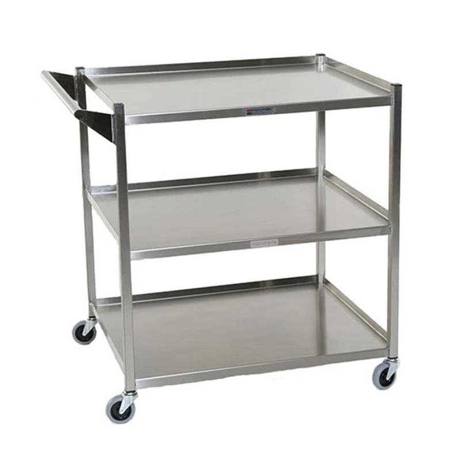 Stainless Steel Cart 24″ x 30″