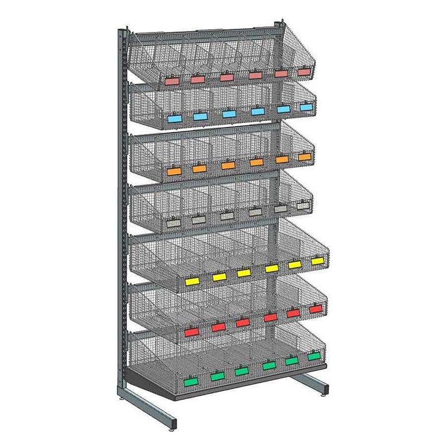 Q-Wall, 48″ Single Sided, Stationary