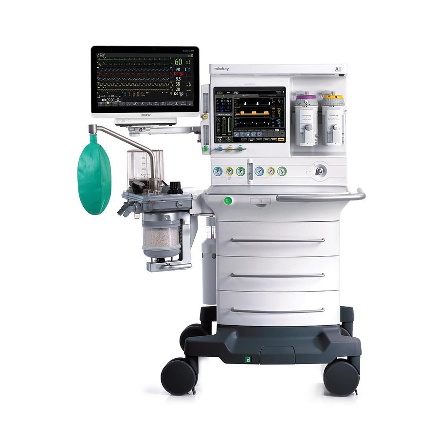 Used Mindray A5 Anesthesia Machine