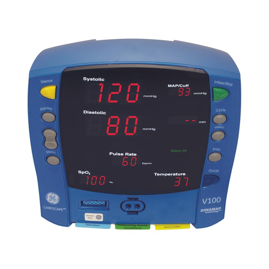 Used GE Carescape V100 Patient Monitor