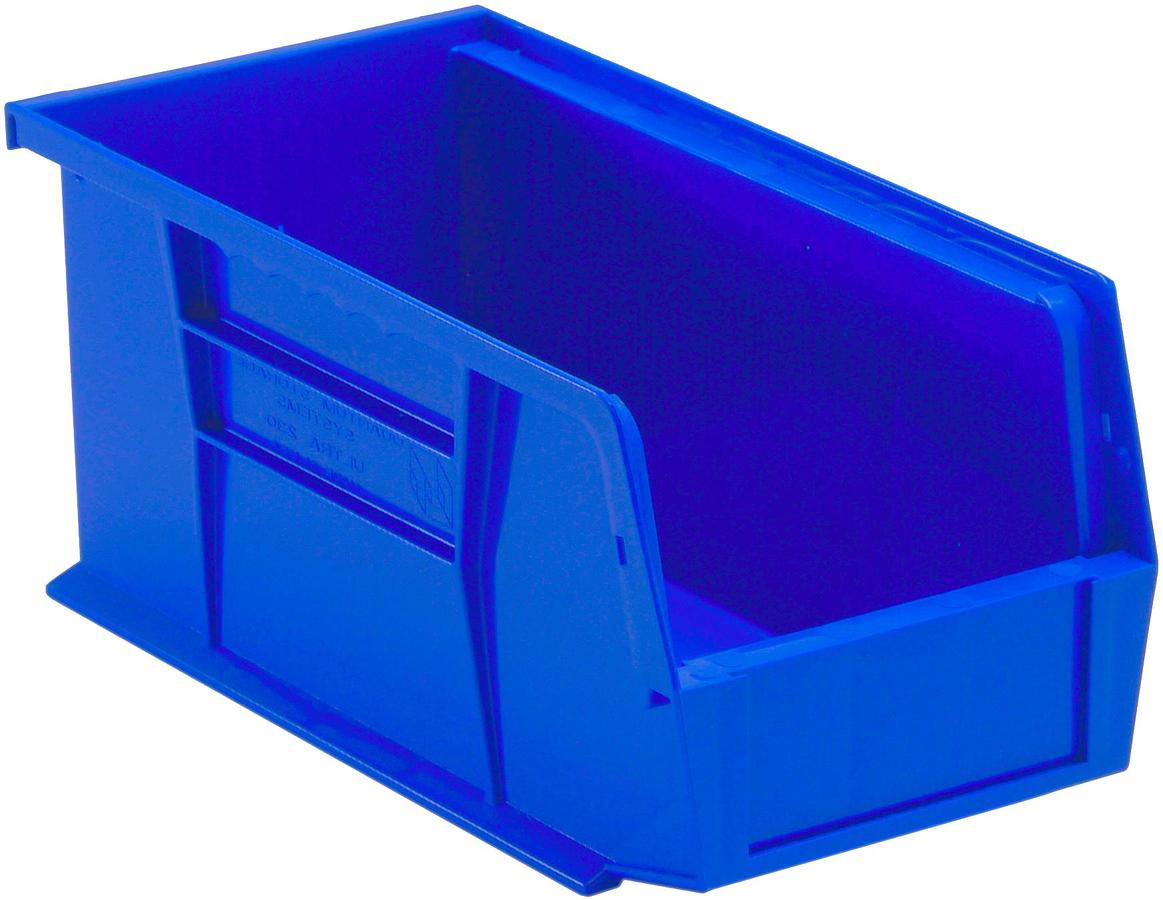 Ultra Stacking / Hanging Bins (Blue Bins)