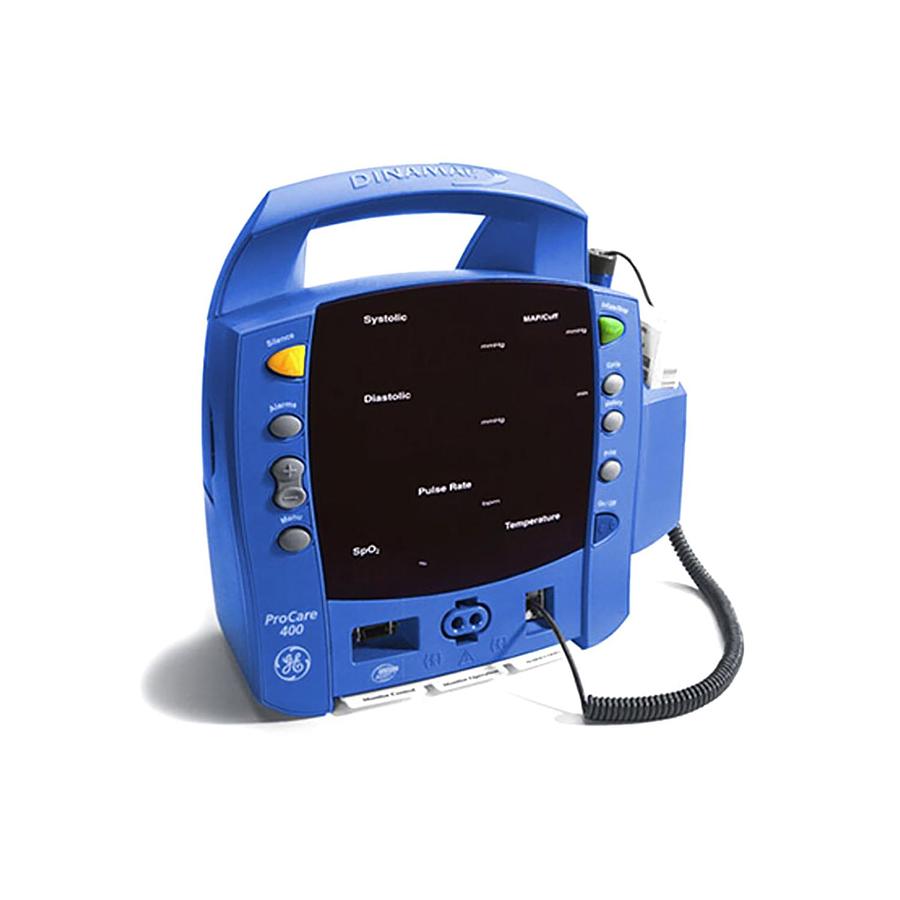 Used GE Dinamap Procare 400 Patient Monitor