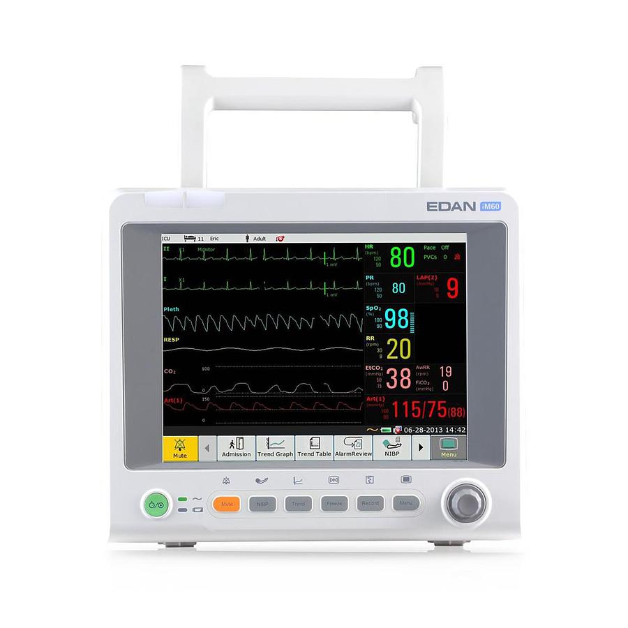 Used Edan iM60 Patient Monitor