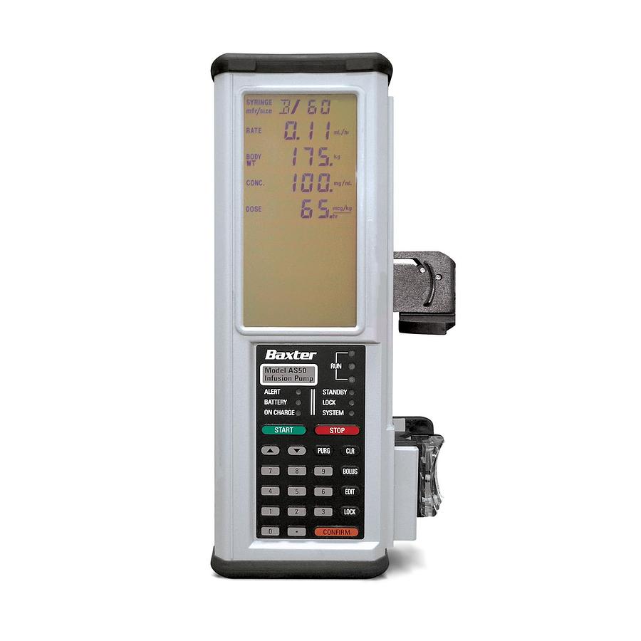 Used Baxter AS50 Syringe Pump