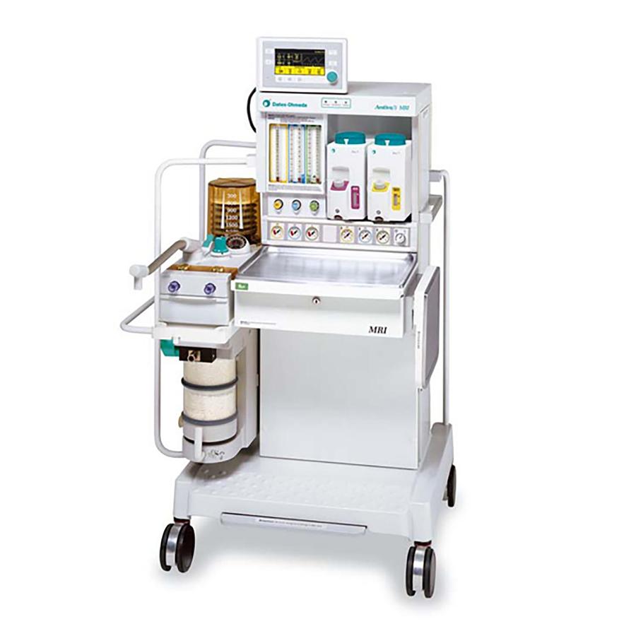 Used GE Aestiva/5 MRI Anesthesia Machine