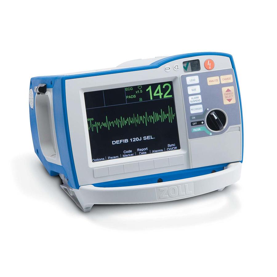 Used Zoll R-Series Defibrillator