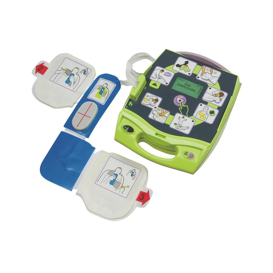 Used Zoll AED Plus Semi-Automatic Defibrillator