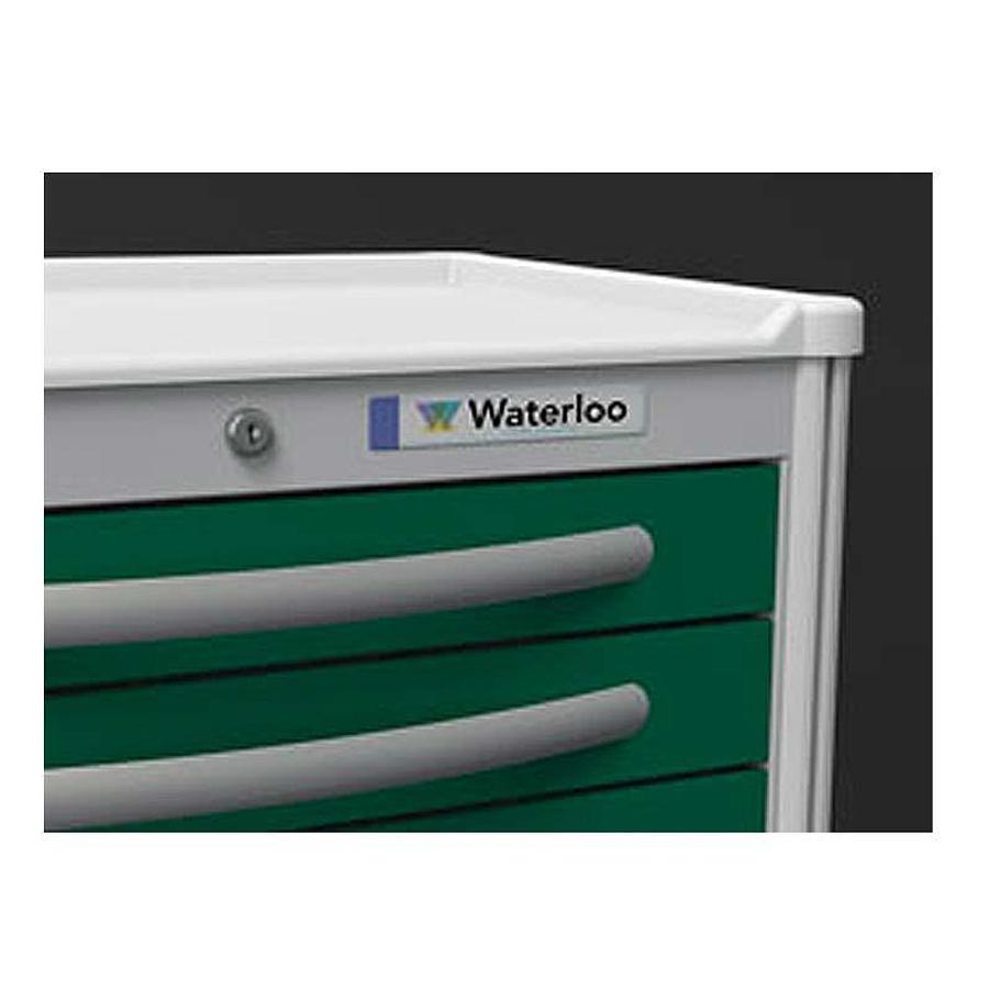 Standard Key Lock for Waterloo Carts