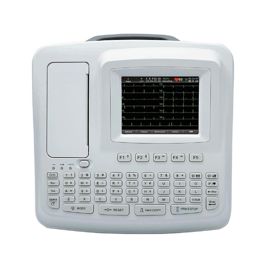 Used Edan SE-601 EKG Machine