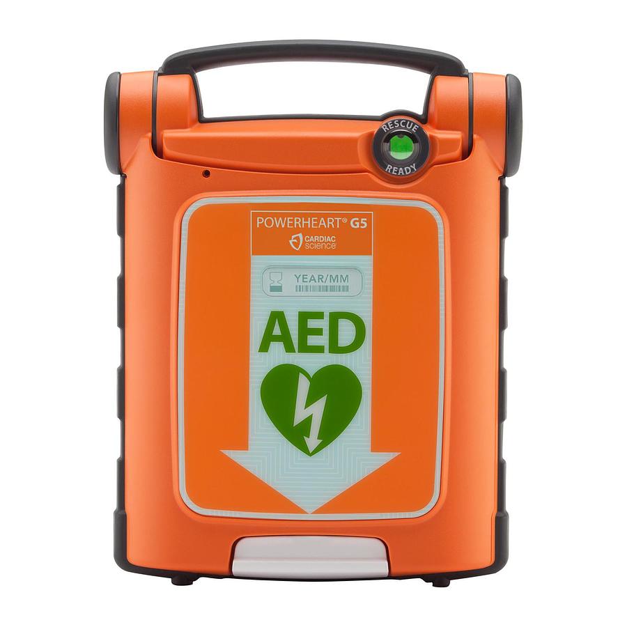 Used Cardiac Science Powerheart G5 AED Defibrillator
