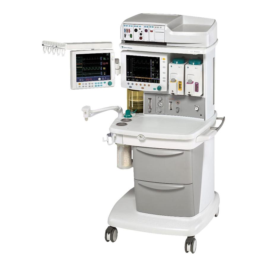 Used GE Datex Ohmeda Avance S5 Anesthesia Machine