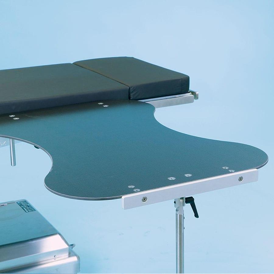 Hourglass Procedure Table for Mid-Arm Surgery