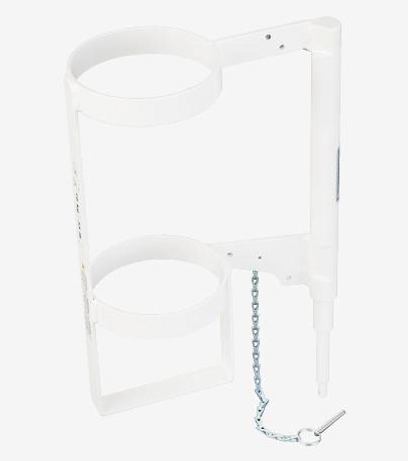 Oxygen bottle holder