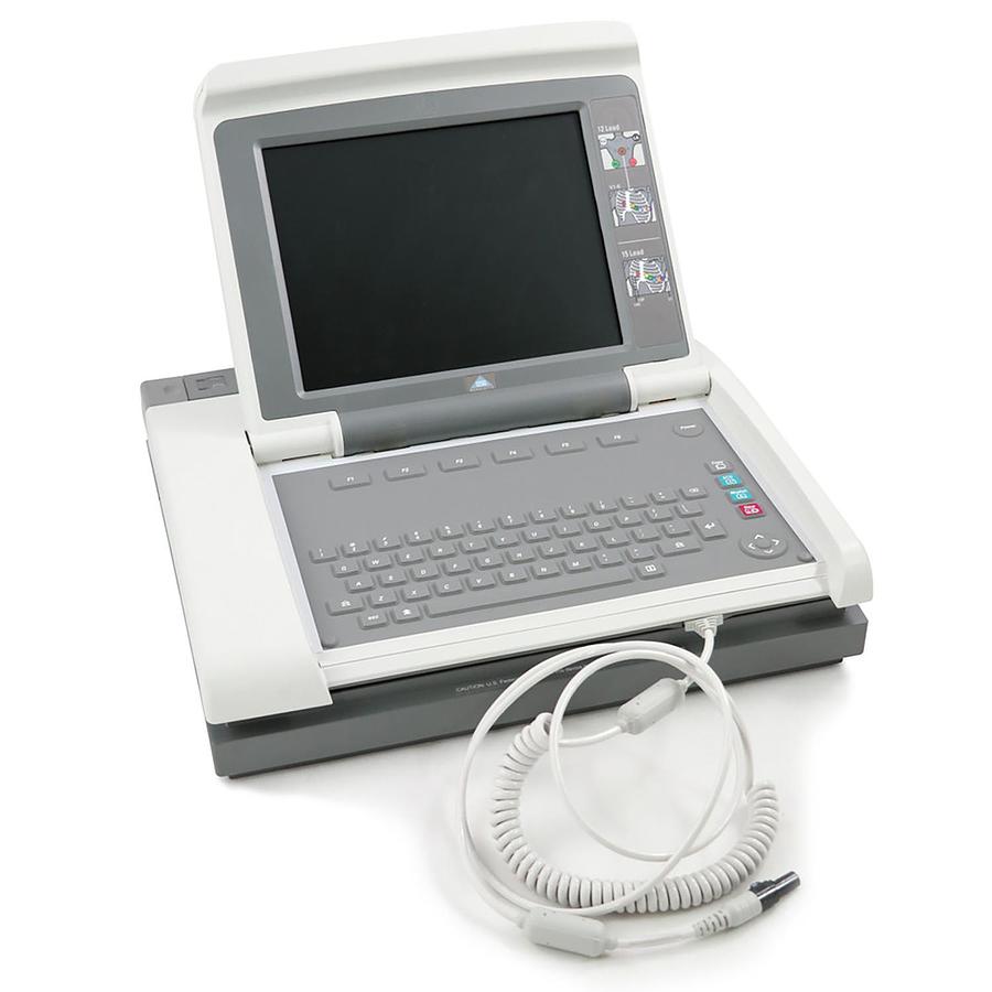 Used GE MAC 5500HD Interpretive EKG System