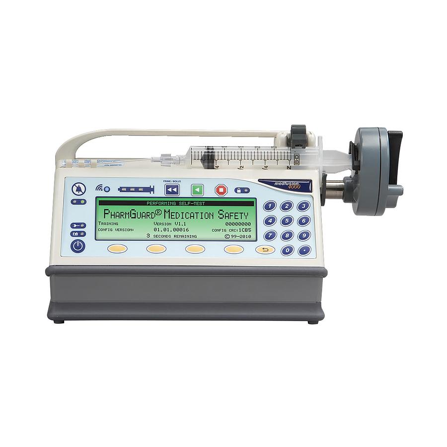 Used Medfusion 4000 Wireless Syringe Pump