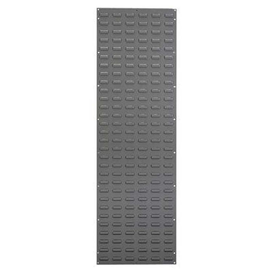 Louvered Panel Gray 48″ x 61″
