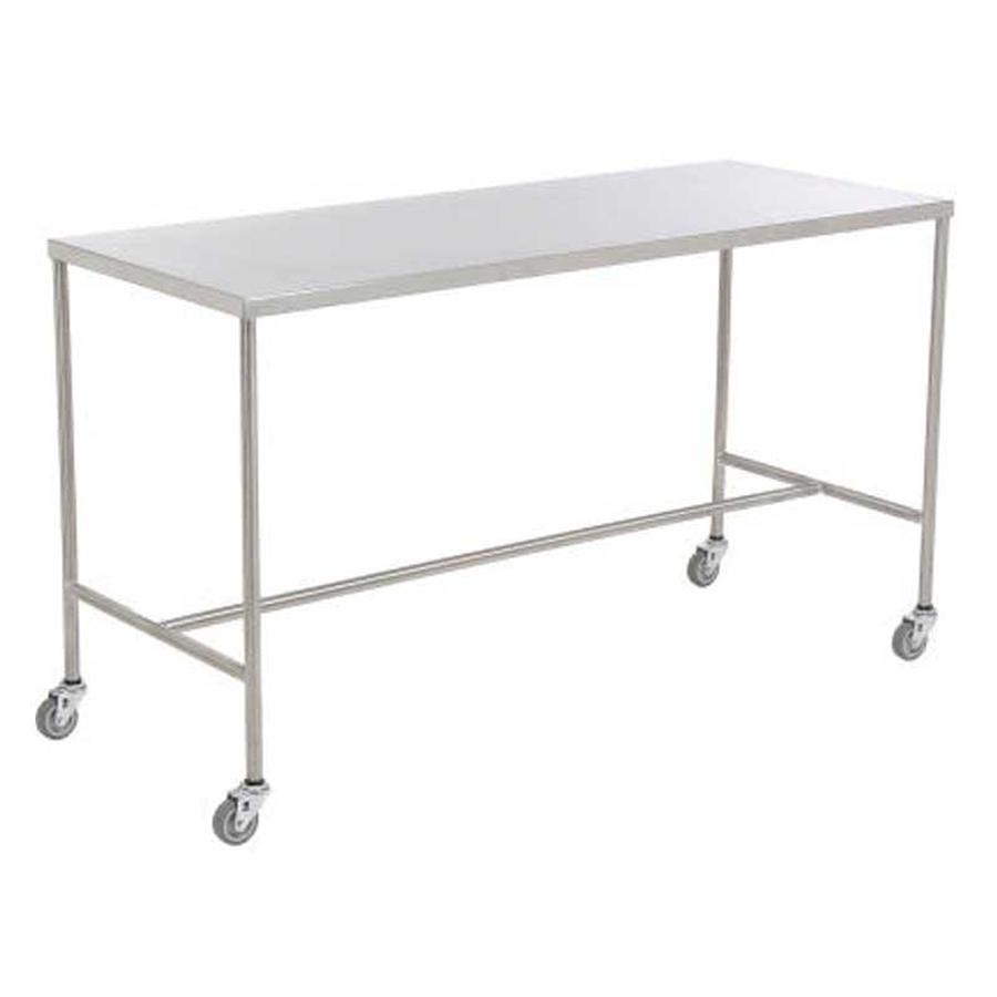 Instrument Table with Brace 24″ x 72″ x 34″