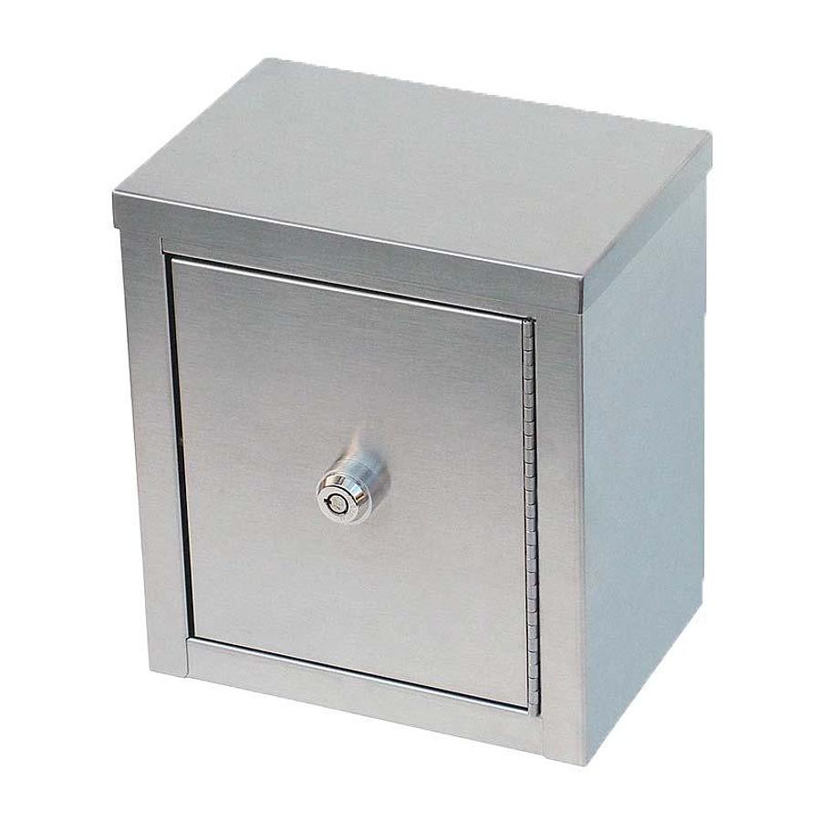Narcotic Cabinet (Medium) Double Door w/Pushbutton Lock