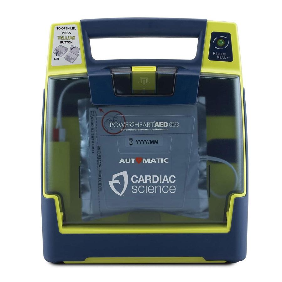 Used Cardiac Science Powerheart G3 AED Defibrillator