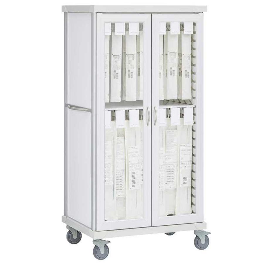 Stent Cart, Double Column, Mobile