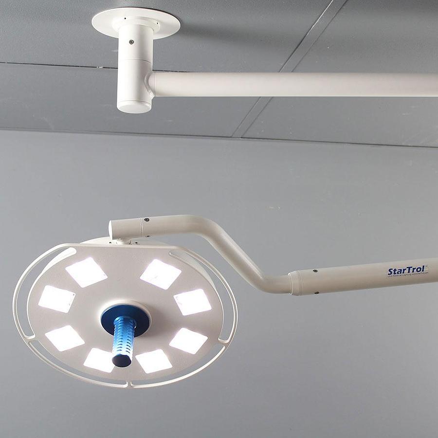 Galaxy 8×4 Single Ceiling Mounted Light