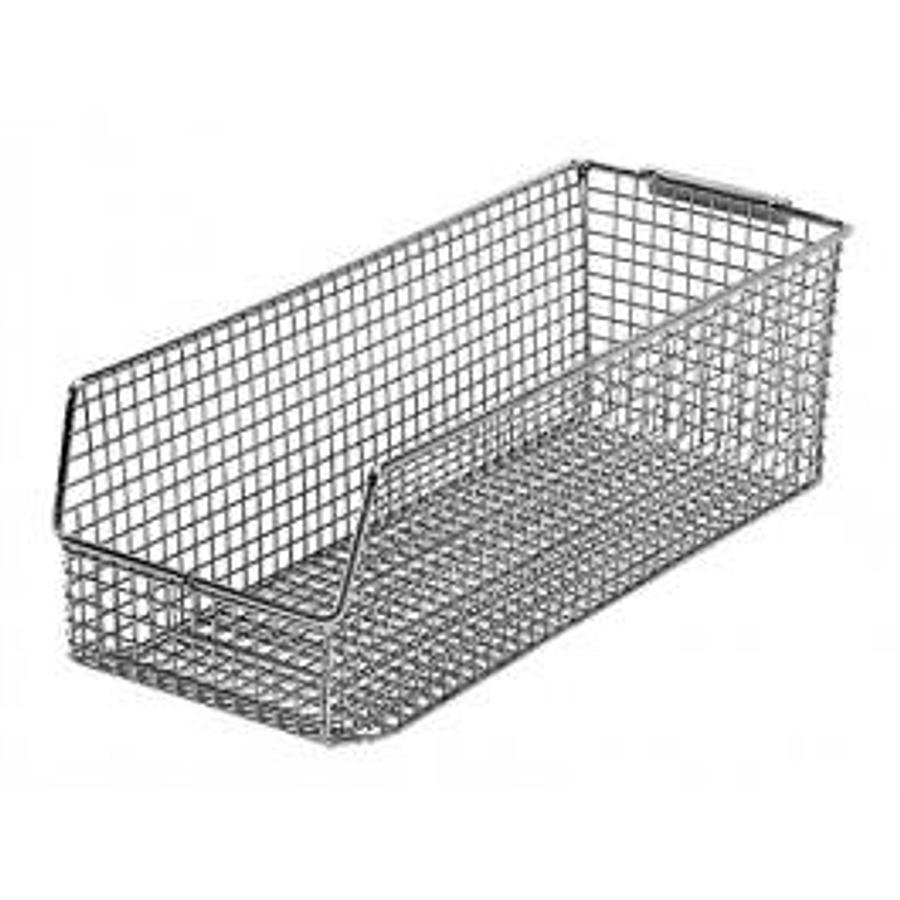 Fine Mesh Hanging Wall Bin, 6″W x 15″L x 5″H