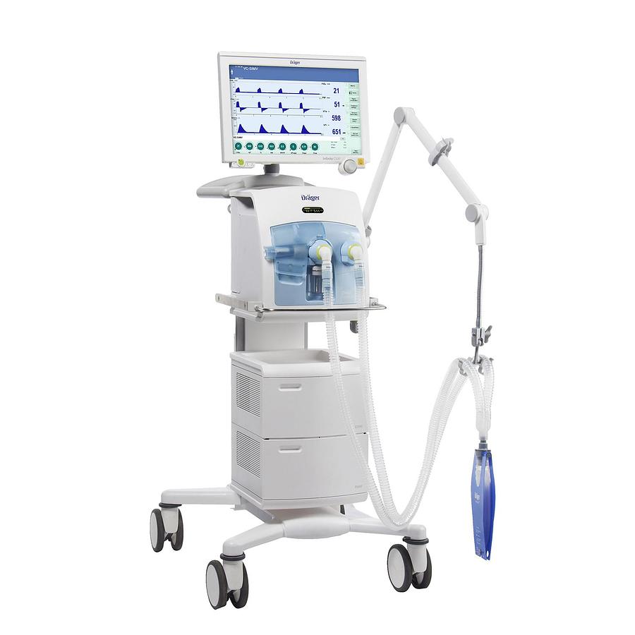 Used Drager Evita Infinity V500 Ventilator