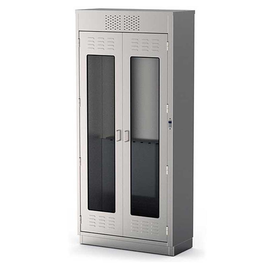 Scope Cabinet, Stainless,11-Scope Capacity