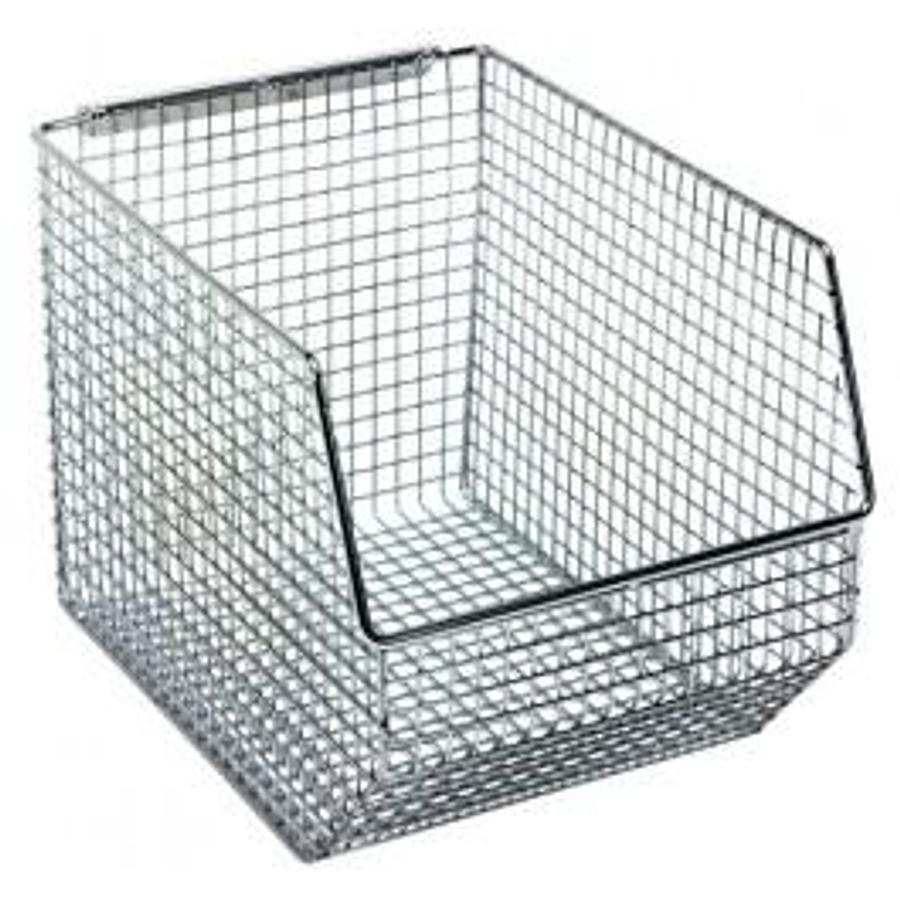 Fine Mesh Hanging Wall Bin, 8″W x 10-1/2″L x 7″H