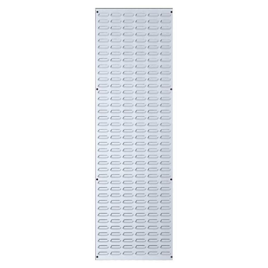 Louvered Panel White – 48″x 61″