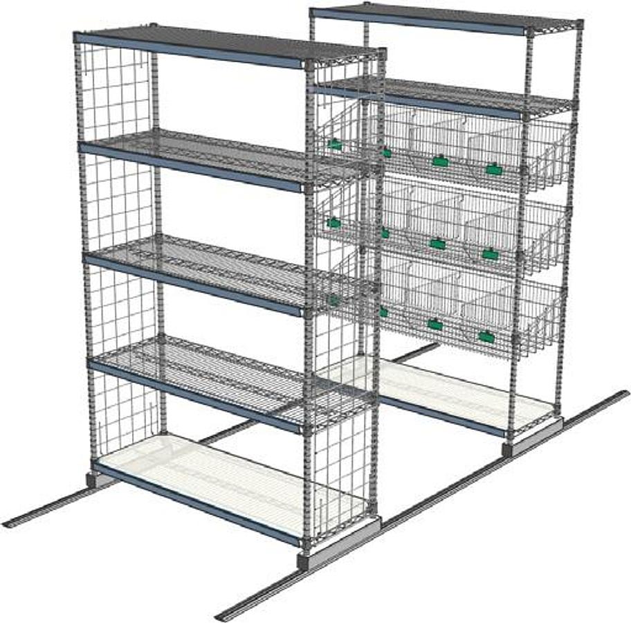 High Density Shelving
