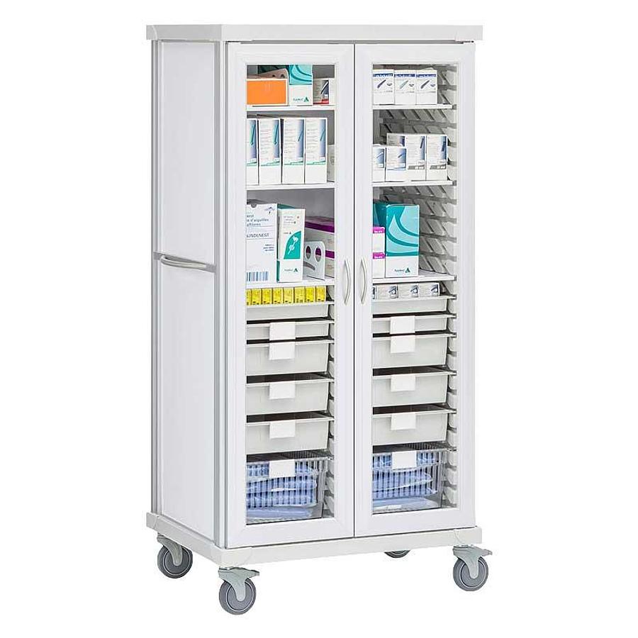 Split Center Cart, Double Column, Non-Configured