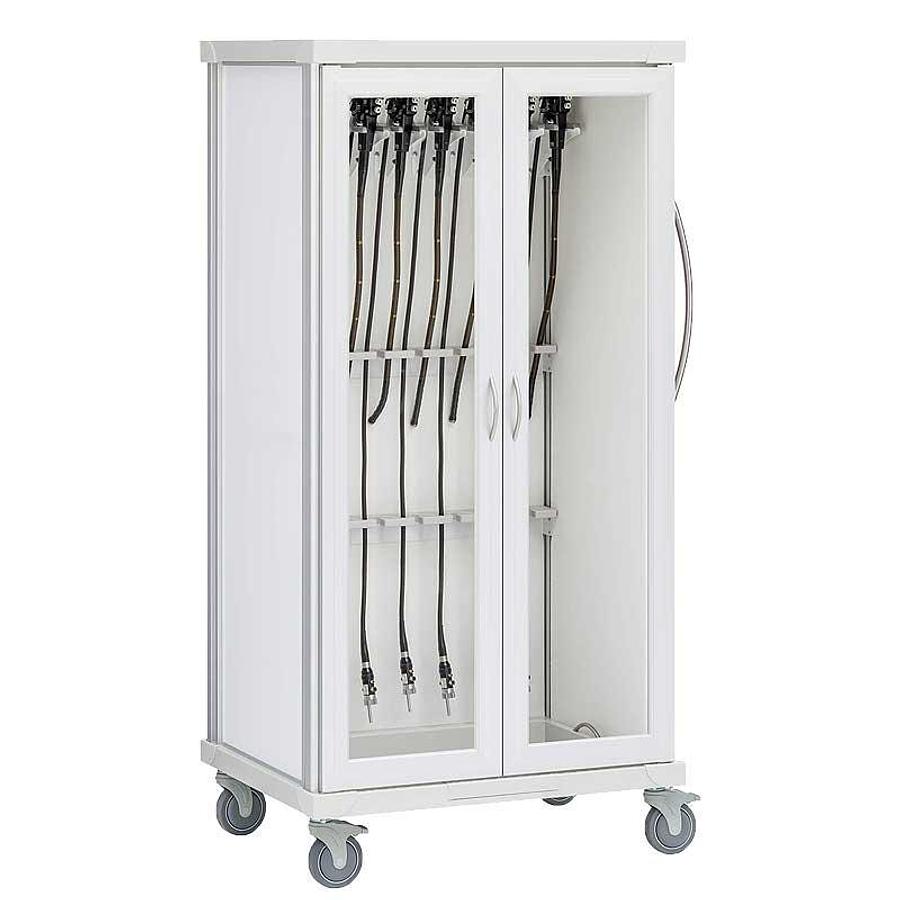 Scope Cart, Mobile, 8-Scope Capacity