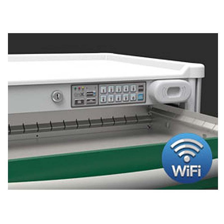 Proximity Reader with Electronic Keypad Controlled Substance Drawer (WIFI Capable) for Waterloo Cart