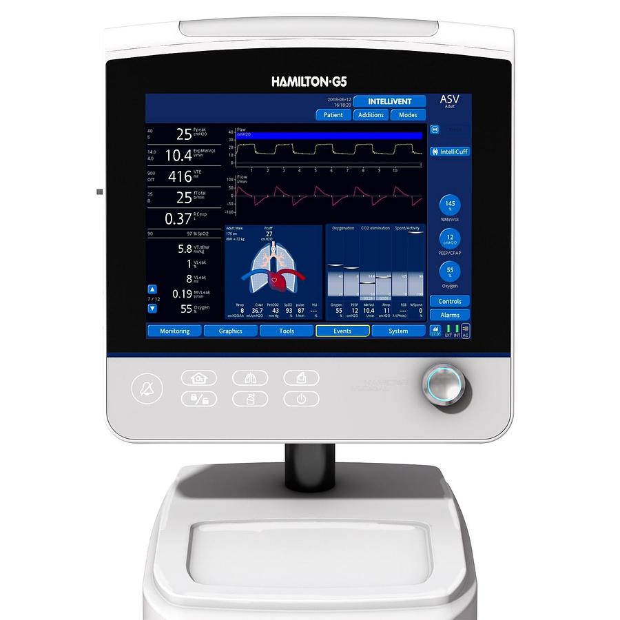 Used Hamilton G5 Ventilator