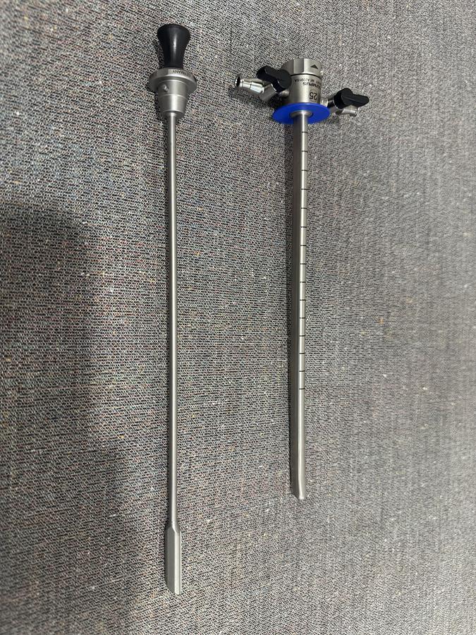 Used Olympus Cysto-Urethroscope Sheath, 25Fr | A20915A