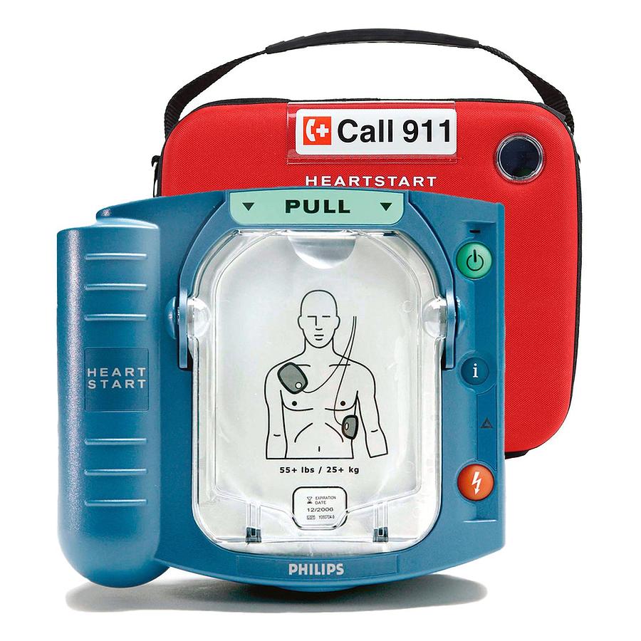 Used Philips Heartstart OnSite AED Defibrillator