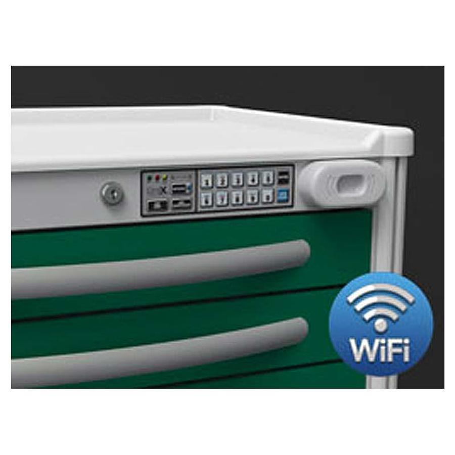 Proximity Reader with Electronic Keypad (WIFI Capable) for Waterloo Carts