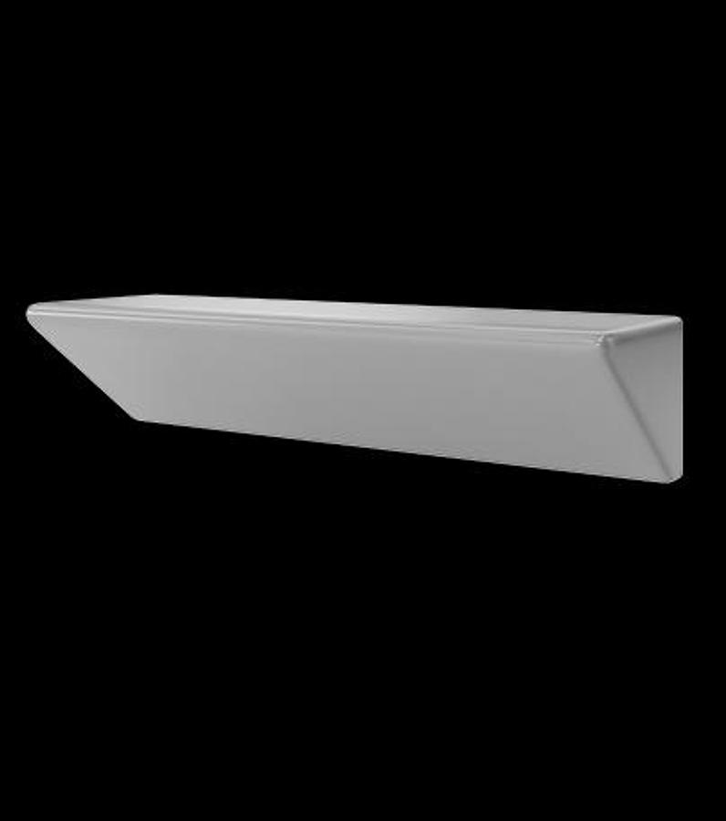 Wall mounted bench