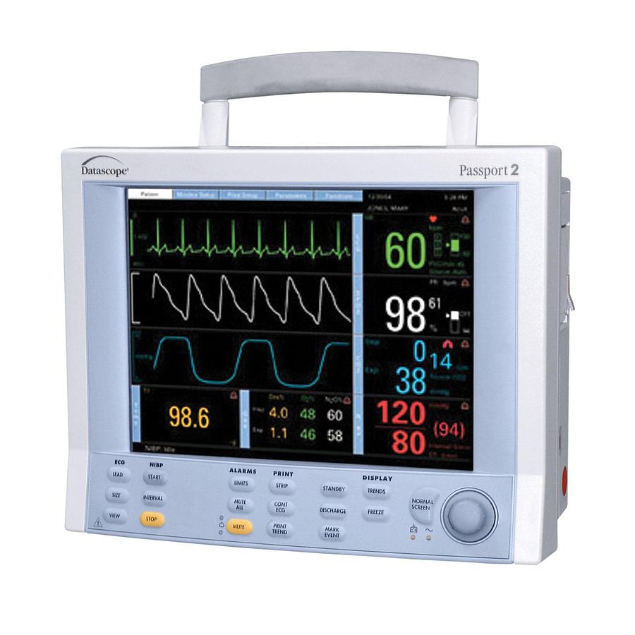 Used Datascope Passport 2 Patient Monitor