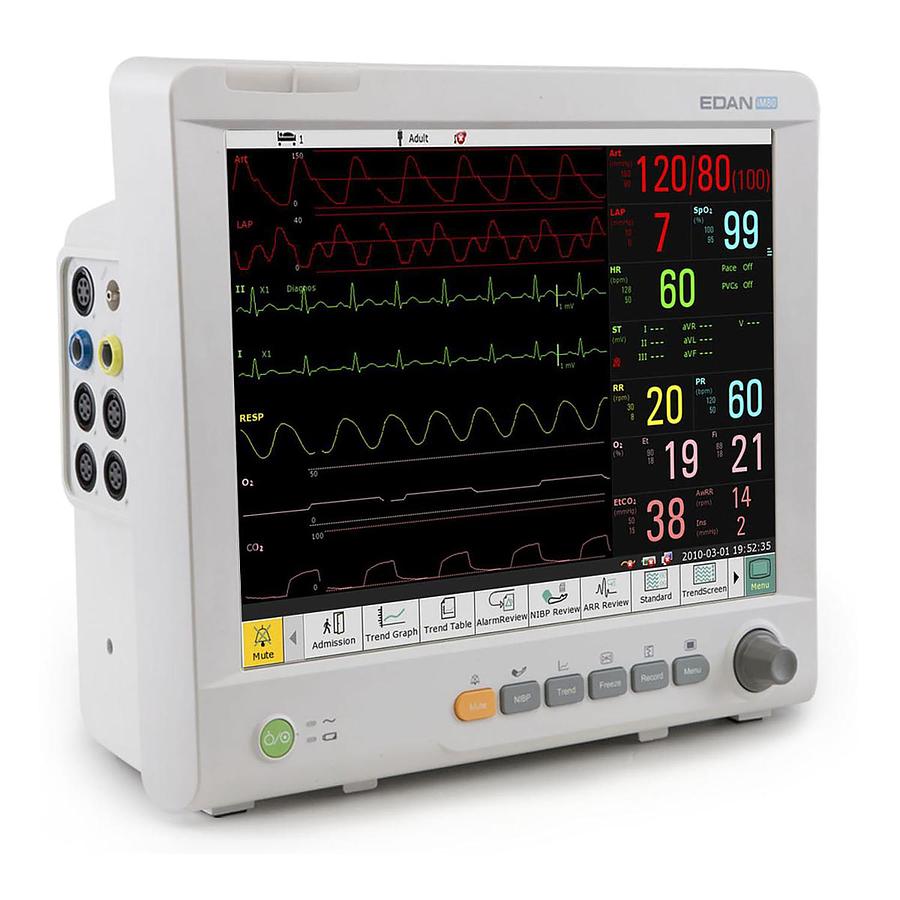 Used Edan iM80 Patient Monitor
