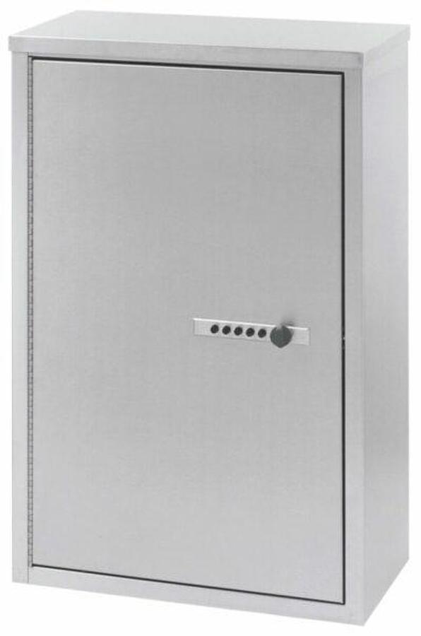 Narcotic Cabinet (Large) Double Door w/Pushbutton Lock