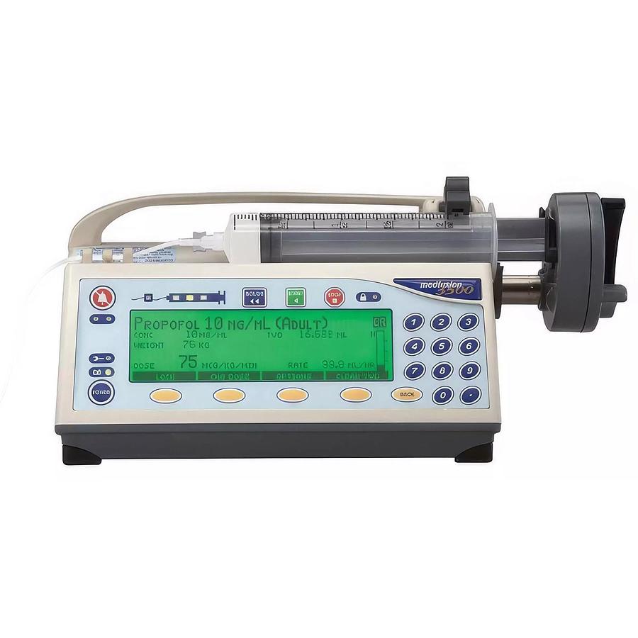 Used Medfusion 3500 Syringe Pump