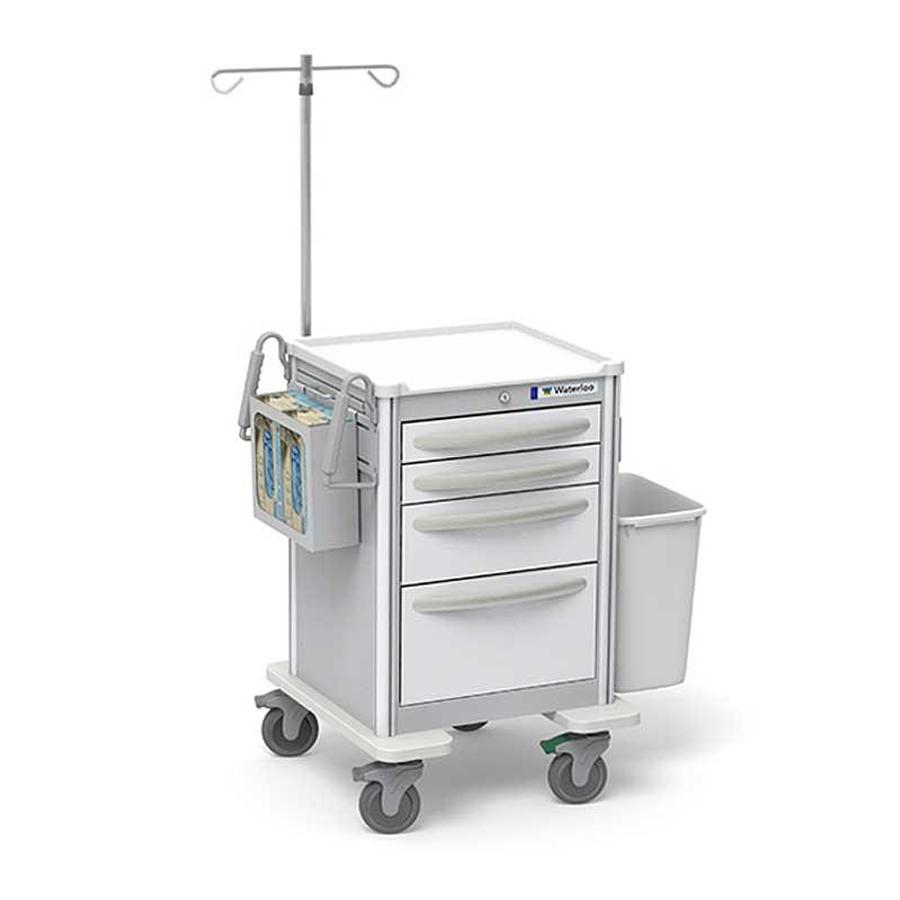 IV Cart, Junior Short, 4-Drawer