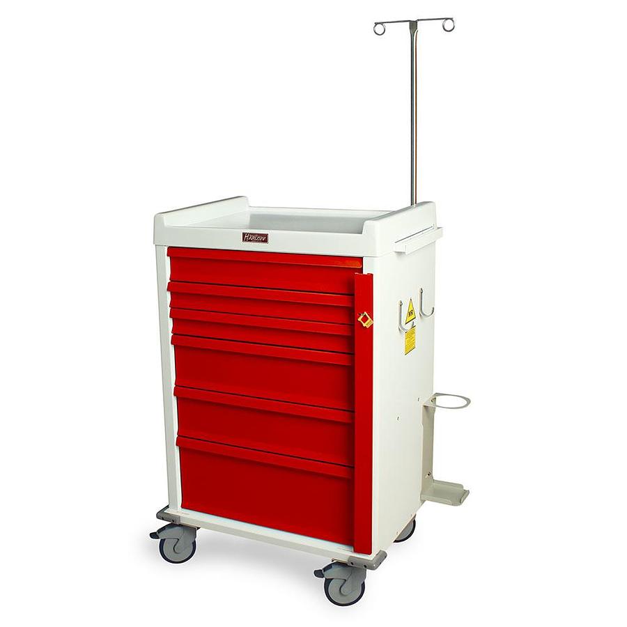 Emergency Cart, MR-Conditional with Emergency Package