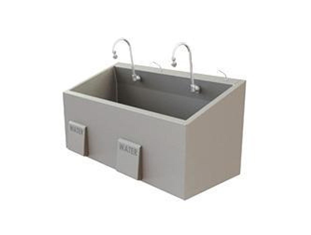 ES-Series Surgical Scrub Sinks