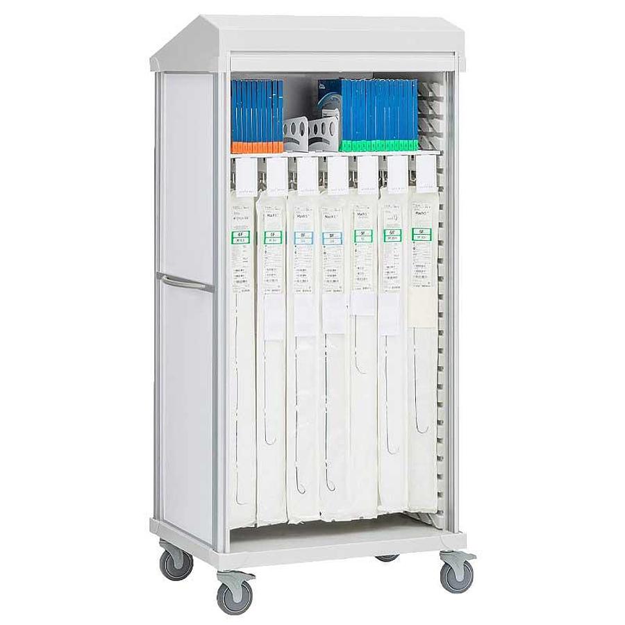 Diagnostic Catheter Cart, Double Column, Mobile