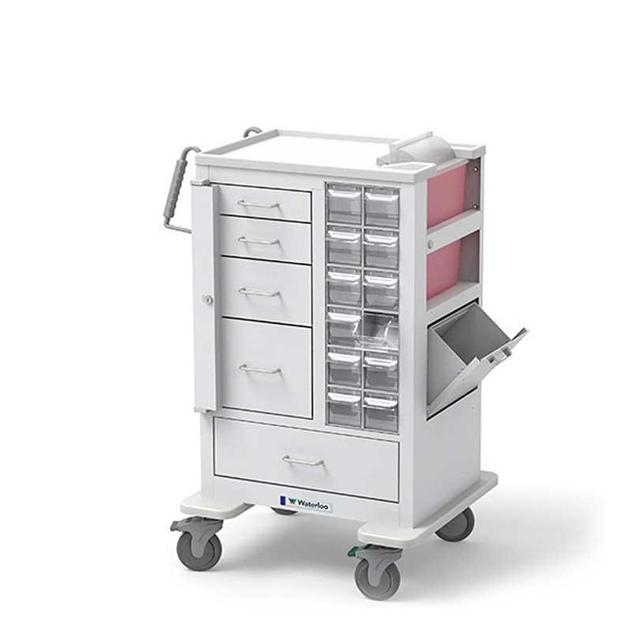 Tall Phlebotomy Cart, 5-Drawers