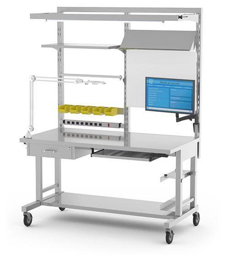 Prep & Pack Workstations TWS-3072-B