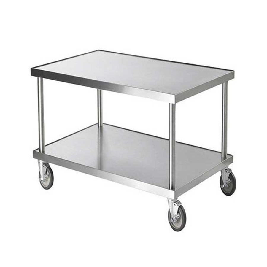 Instrument Table with Shelf 24″ x 72″ x 34″